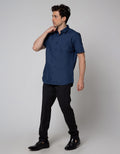Johnwin Kemeja Formal Full Button