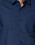 Johnwin Kemeja Formal Full Button