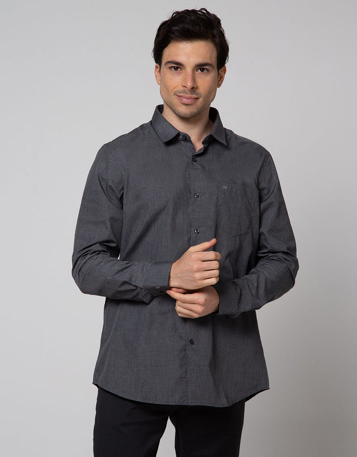 Johnwin Kemeja Formal Lengan Panjang