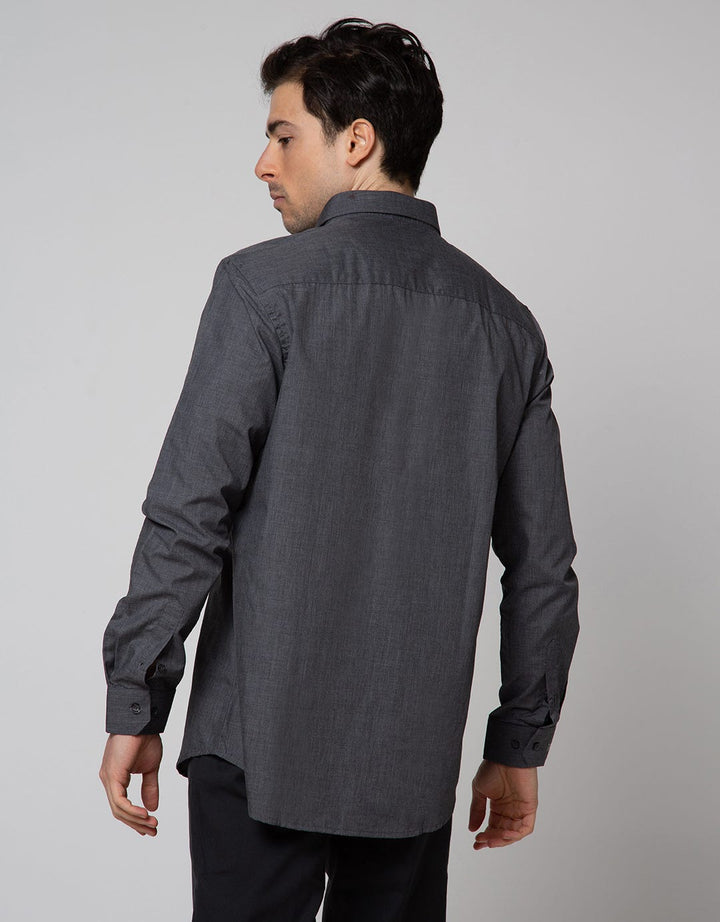 Johnwin Kemeja Formal Lengan Panjang