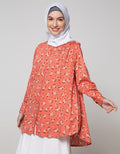 Annisa Long Sleeve Shirt Print Flower