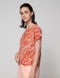 SS BLOUSE TOPOGRAPHY