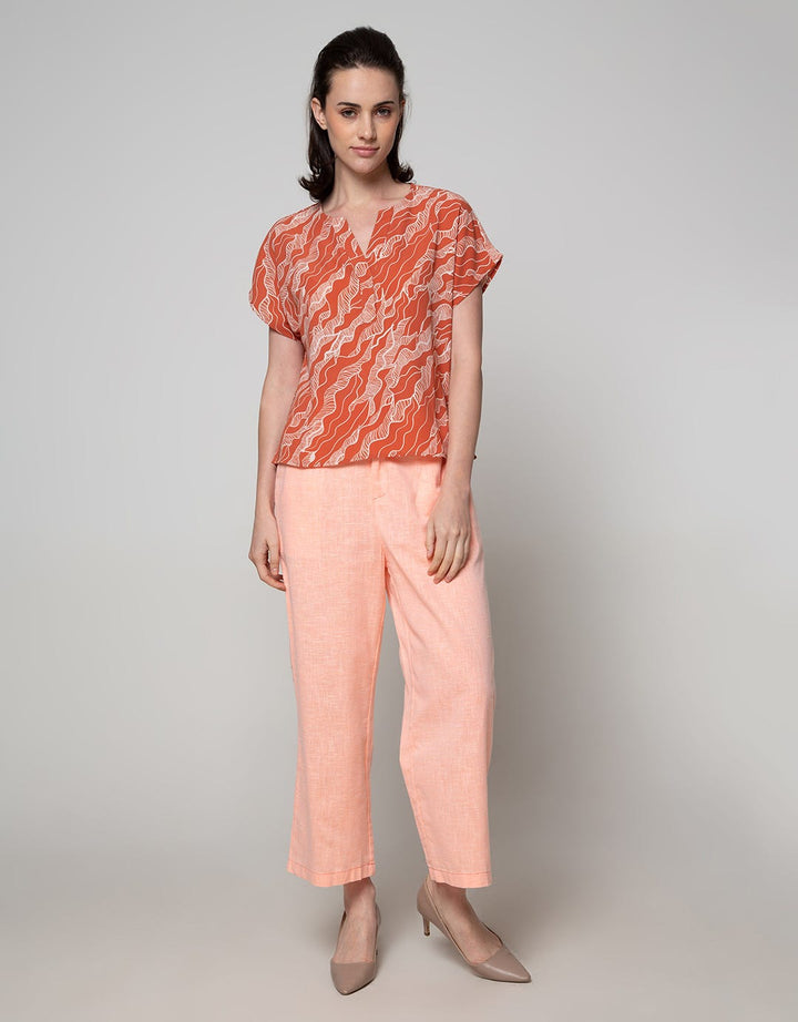 SS BLOUSE TOPOGRAPHY