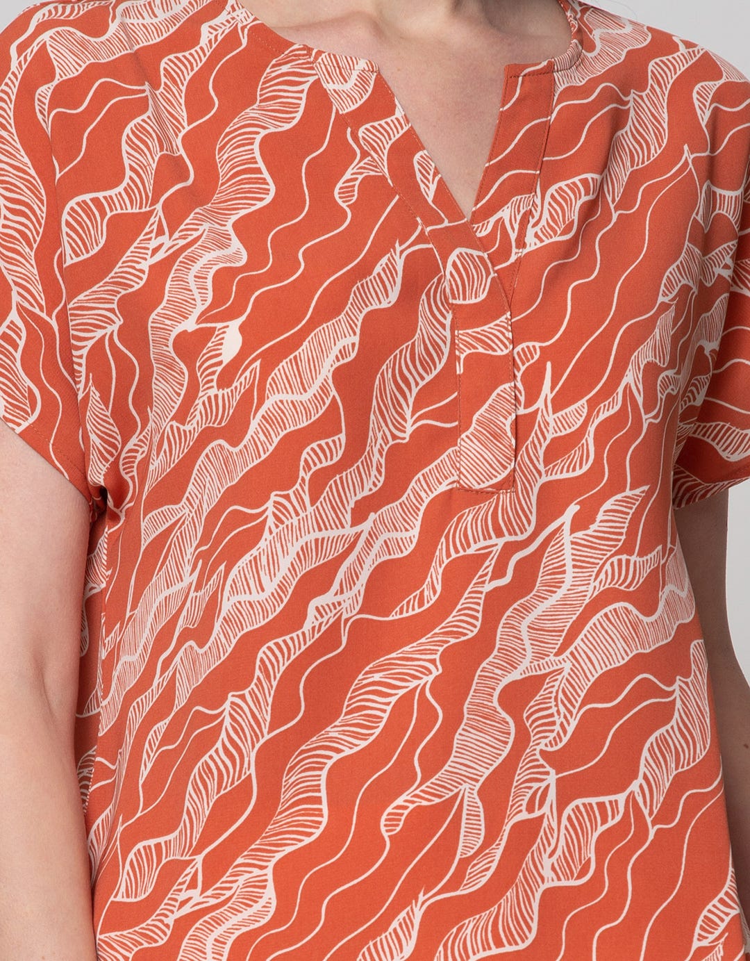 SS BLOUSE TOPOGRAPHY