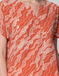 SS BLOUSE TOPOGRAPHY