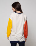 Nevada Sweatshirt Oversized Cat Kawaii