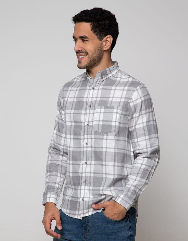 LS SHIRT CHECK YARN