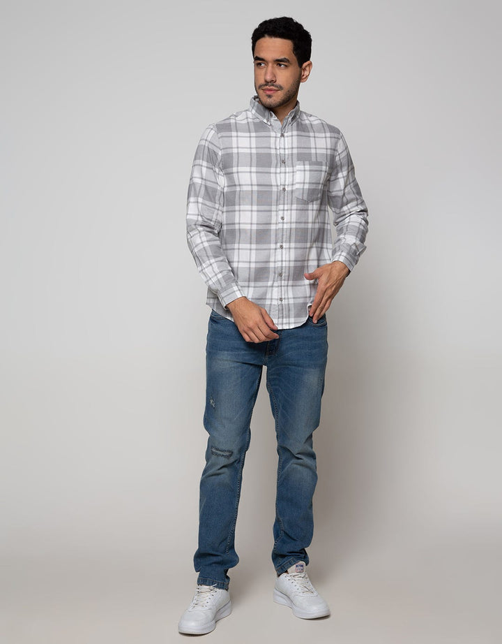 LS SHIRT CHECK YARN