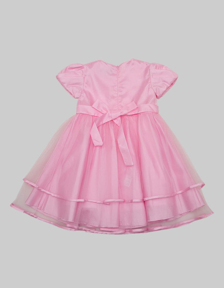 SS MIDI DRESS BROCADE
