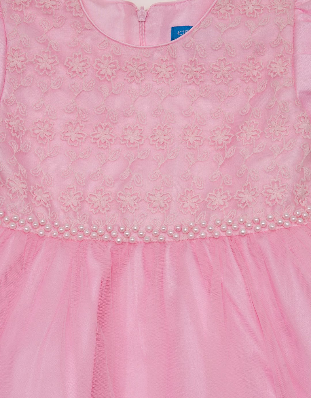 SS MIDI DRESS BROCADE