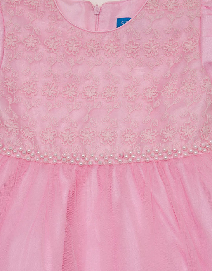 SS MIDI DRESS BROCADE
