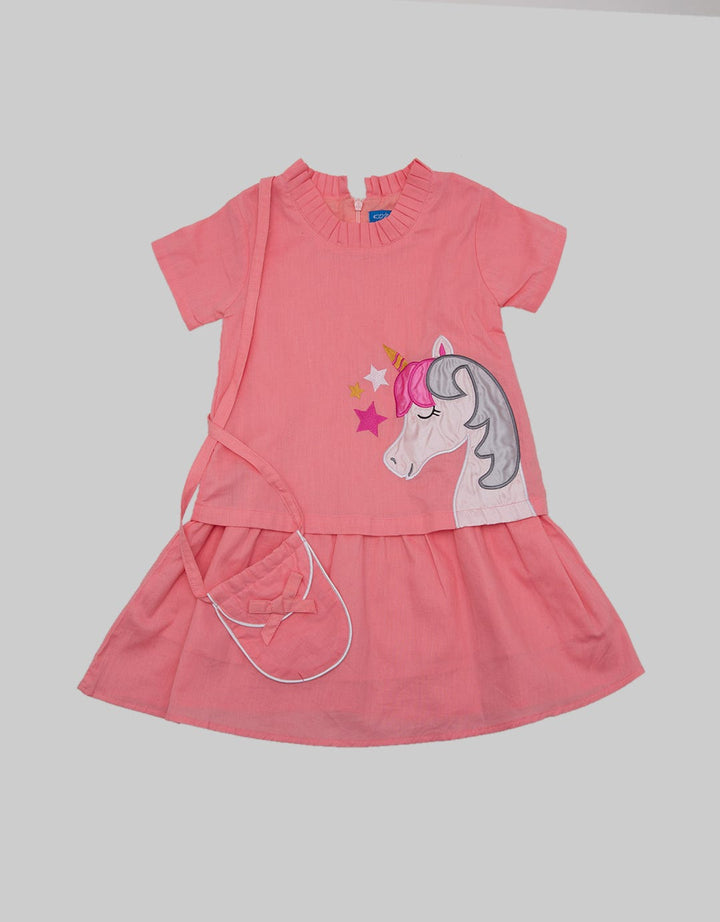 SS MIDI DRESS SLEEVE L