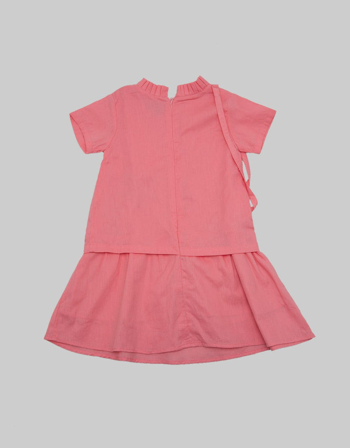 SS MIDI DRESS SLEEVE L