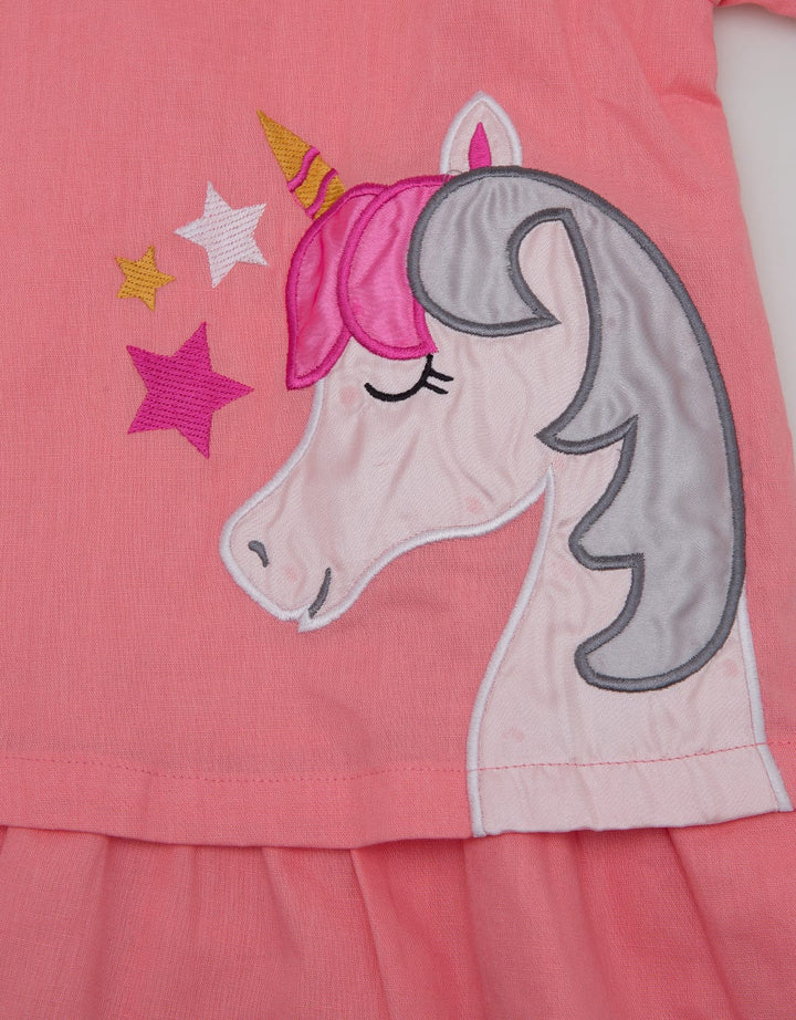 SS MIDI DRESS SLEEVE L