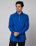 Johnwin Kemeja Lengan Panjang Simply Casual
