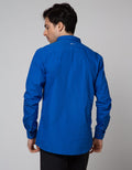 Johnwin Kemeja Lengan Panjang Simply Casual