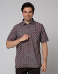 LGS Kemeja Casual Full Print