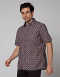 LGS Kemeja Casual Full Print