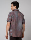LGS Kemeja Casual Full Print