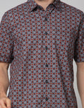 LGS Kemeja Casual Full Print