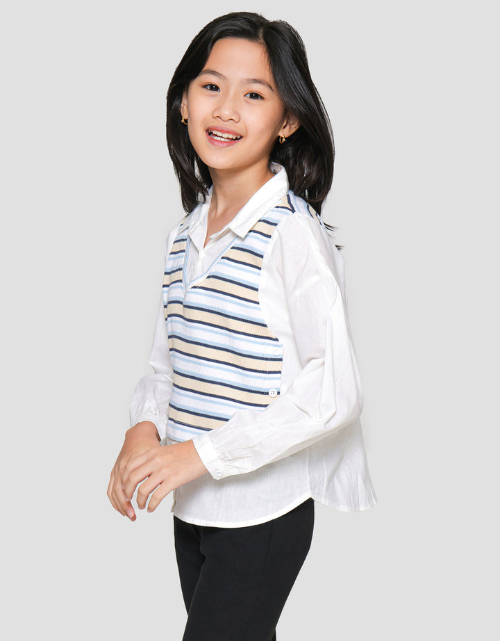 Exit Girls Xesafa Blouse Anak Perempuan