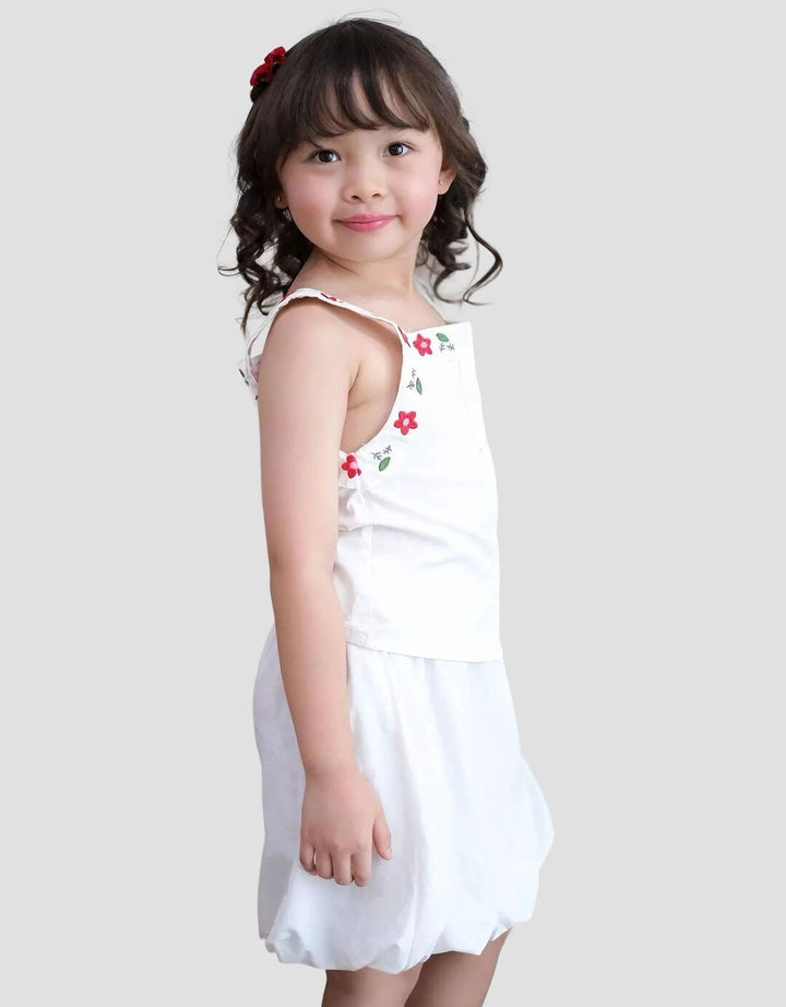 Exit Nazla Motif Bunga Blouse Anak Perempuan