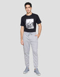 Nevada Knit Cut N Sewn Jogger Pria