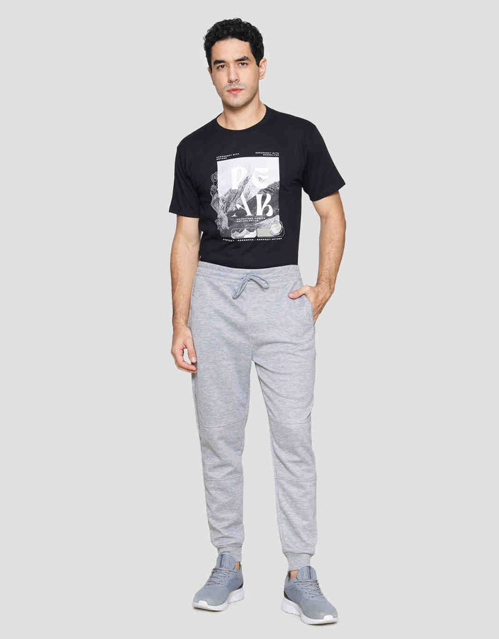 Nevada Knit Cut N Sewn Jogger Pria