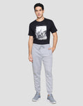 Nevada Knit Cut N Sewn Jogger Pria