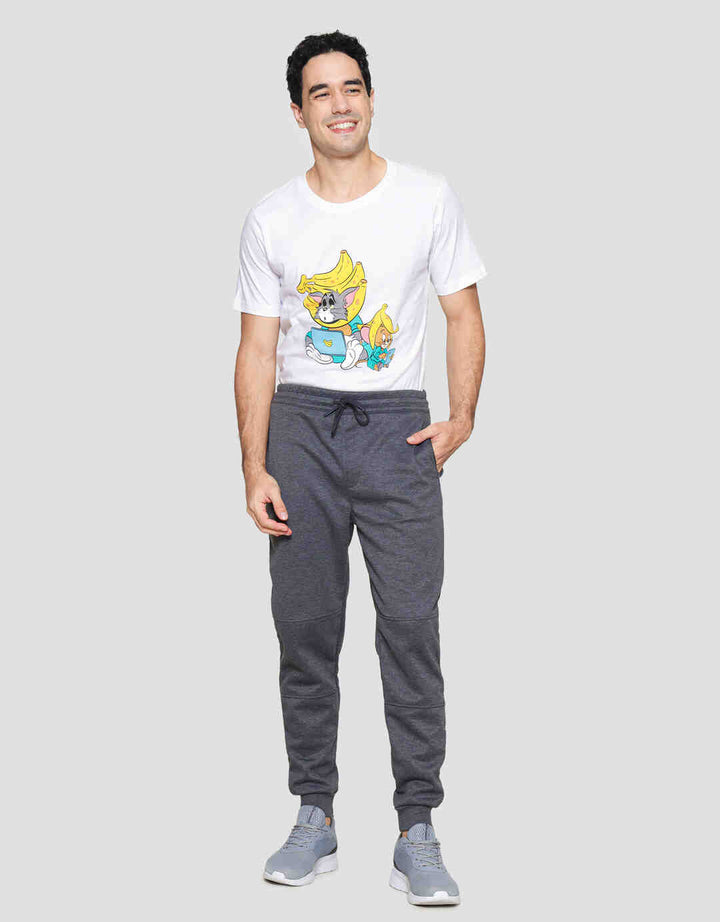 Nevada Knit Cut N Sewn Jogger Pria