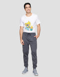 Nevada Knit Cut N Sewn Jogger Pria