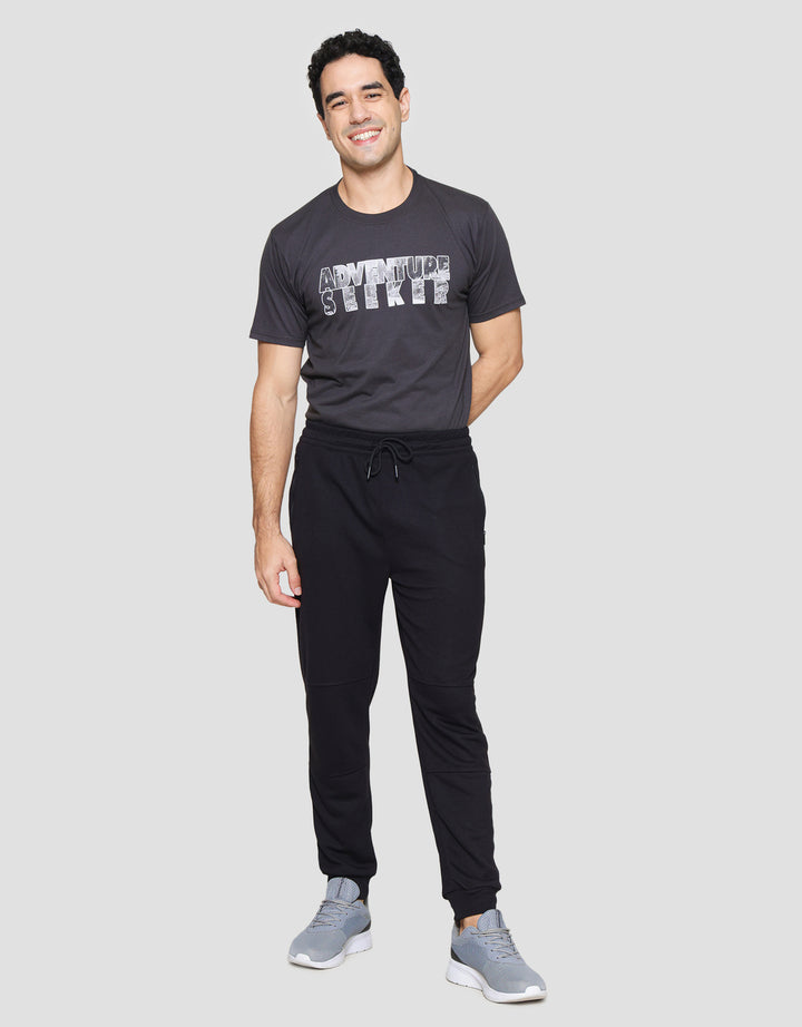 Nevada Knit Cut N Sewn Jogger Pria