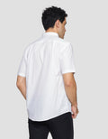 Cole Basic Solid Reguler Fit Kemeja Lengan Pendek Pria