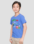 Little M Print Tractor Boys Short Sleeve T-Shirt