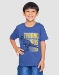 Little M Animal Dino Kaos Anak Laki-laki