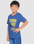 Little M Animal Dino Kaos Anak Laki-laki