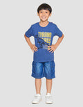 Little M Animal Dino Kaos Anak Laki-laki