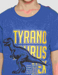 Little M Animal Dino Kaos Anak Laki-laki