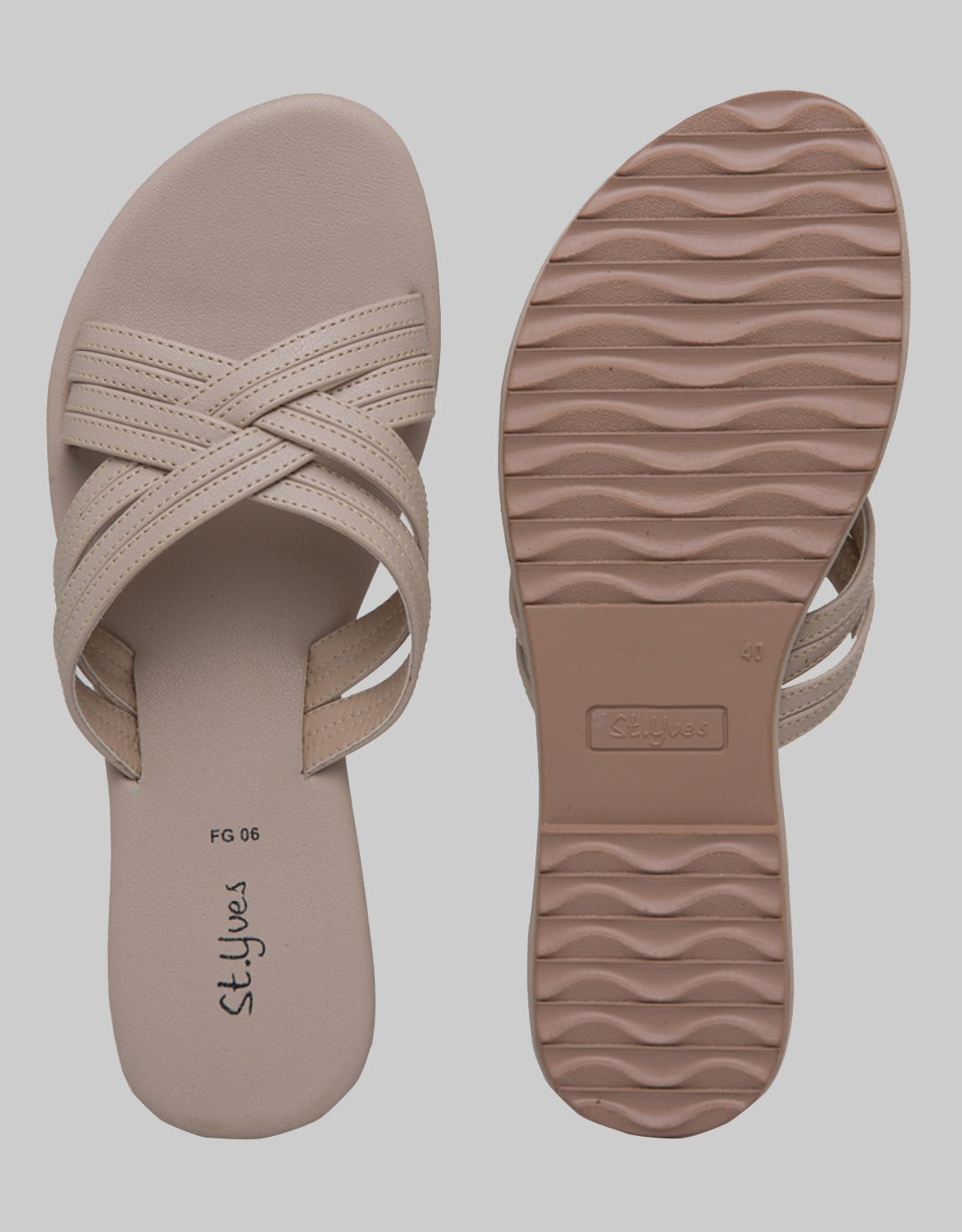 SLIPPER SANDALS CROSS