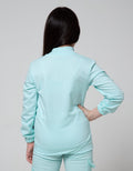 Nevada Jacket Half Zip Up Opening With Patch