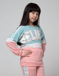 Nevada Sweatshirt Cut N Sewn Big Print Believe