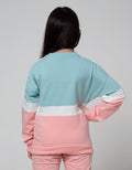 Nevada Sweatshirt Cut N Sewn Big Print Believe