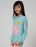 Nevada Sweatshirt Print With Sleeve Piping