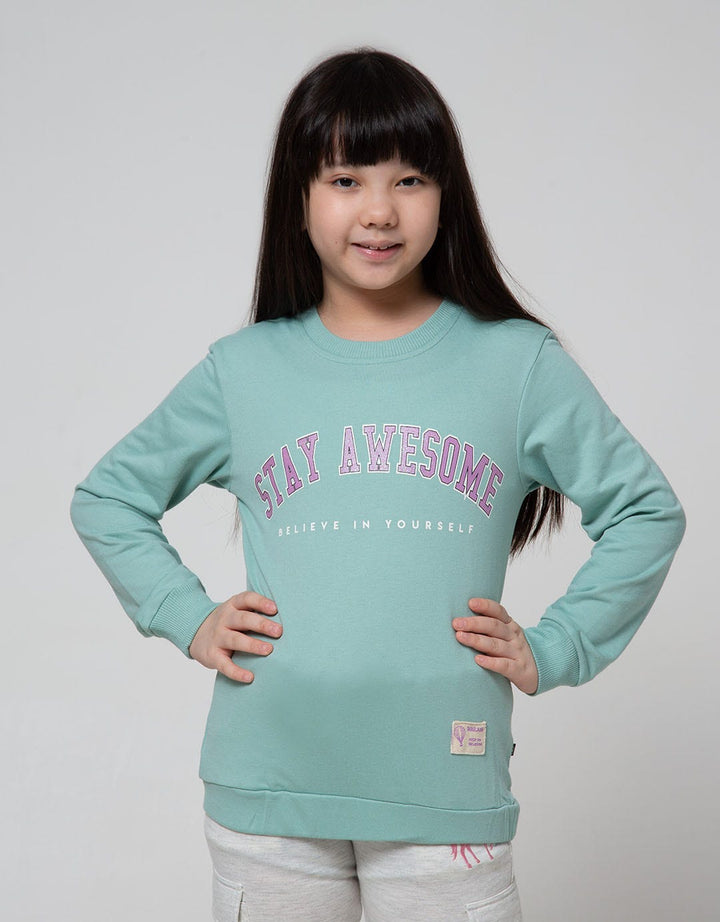 Nevada Sweatshirt Teen Print City Los Angeles