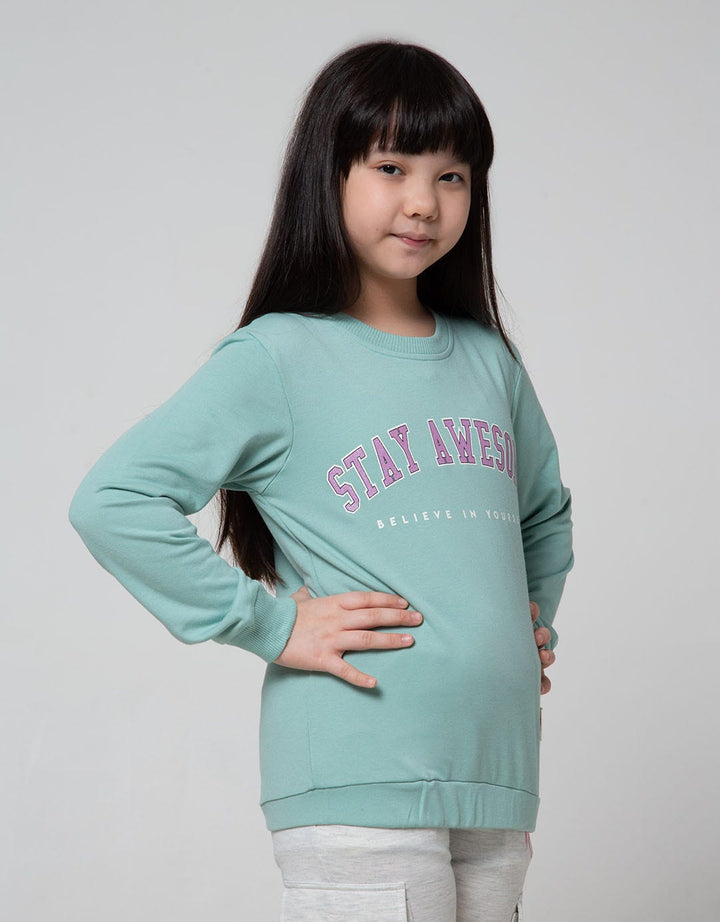 Nevada Sweatshirt Teen Print City Los Angeles