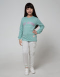 Nevada Sweatshirt Teen Print City Los Angeles
