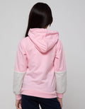 Nevada Sweatshirt Hoodie Cut N Sewn Lengan Print Candy