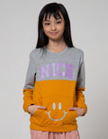 Nevada Sweatshirt Cut N Sewn Nice With Pocket