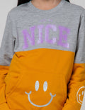 Nevada Sweatshirt Cut N Sewn Nice With Pocket
