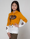 Nevada Sweatshirt Hoodie Cat Face Body